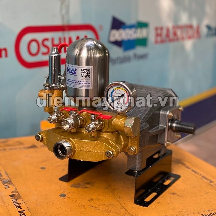 Đầu xịt áp lực GMAX 2HP GM-30TS Piston Sứ