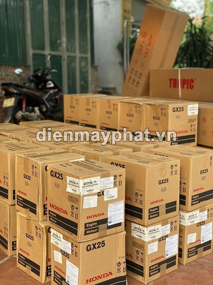 Máy cắt cỏ chạy xăng 4 thì HONDA GX25 1.1HP TB-25 TROPIC