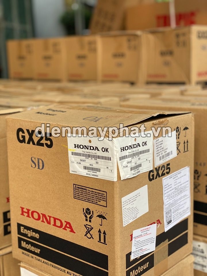 Máy cắt cỏ chạy xăng 4 thì HONDA GX25 1.1HP TB-25 TROPIC