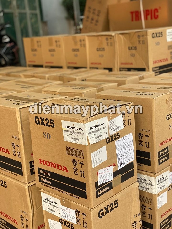 Máy cắt cỏ chạy xăng 4 thì HONDA GX25 1.1HP TB-25 TROPIC