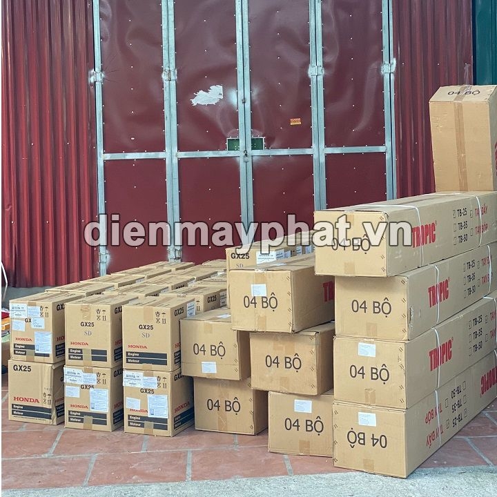 Máy cắt cỏ chạy xăng 4 thì HONDA GX25 1.1HP TB-25 TROPIC