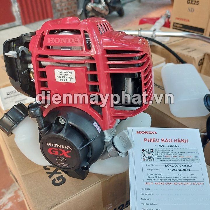 Máy cắt cỏ chạy xăng 4 thì HONDA GX25 1.1HP TB-25 TROPIC
