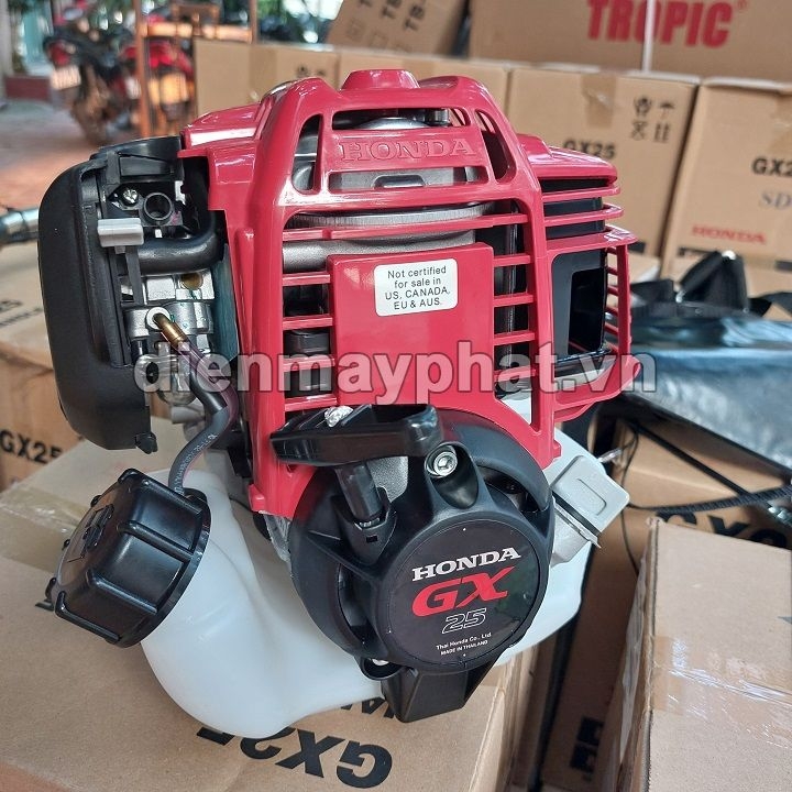 Máy Cắt Cỏ Honda 4 Thì VB-25 GX25T SD 1.1HP/0.81KW (VOLGA)