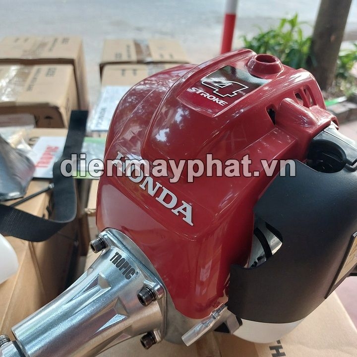 Máy cắt cỏ chạy xăng 4 thì HONDA GX25 1.1HP TB-25 TROPIC