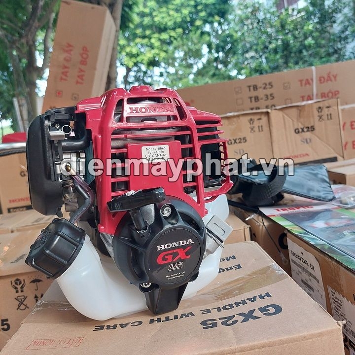 Máy cắt cỏ chạy xăng 4 thì HONDA GX25 1.1HP TB-25 TROPIC