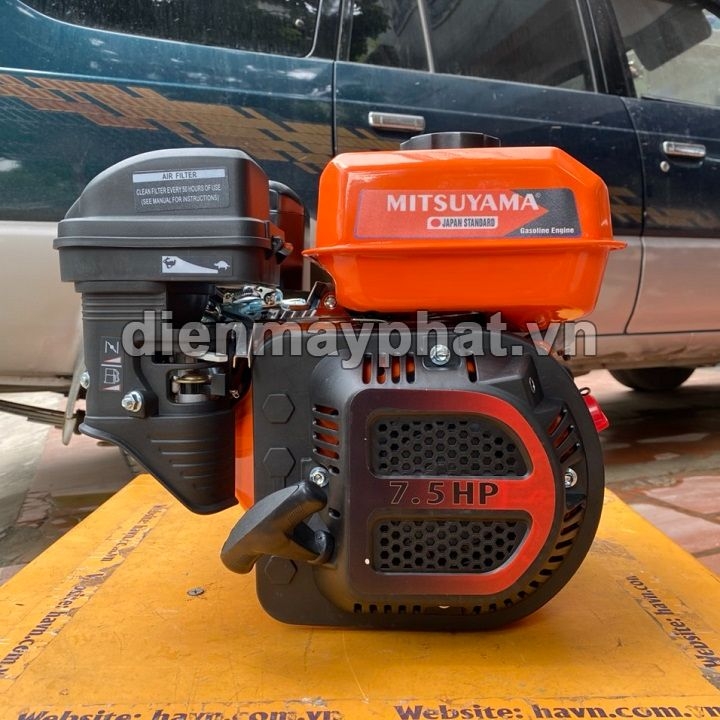 Máy nổ chạy xăng MITSUYAMA 7.5HP TL-270R
