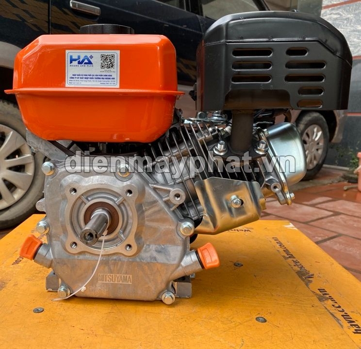 Máy nổ chạy xăng MITSUYAMA 7.5HP TL-270R