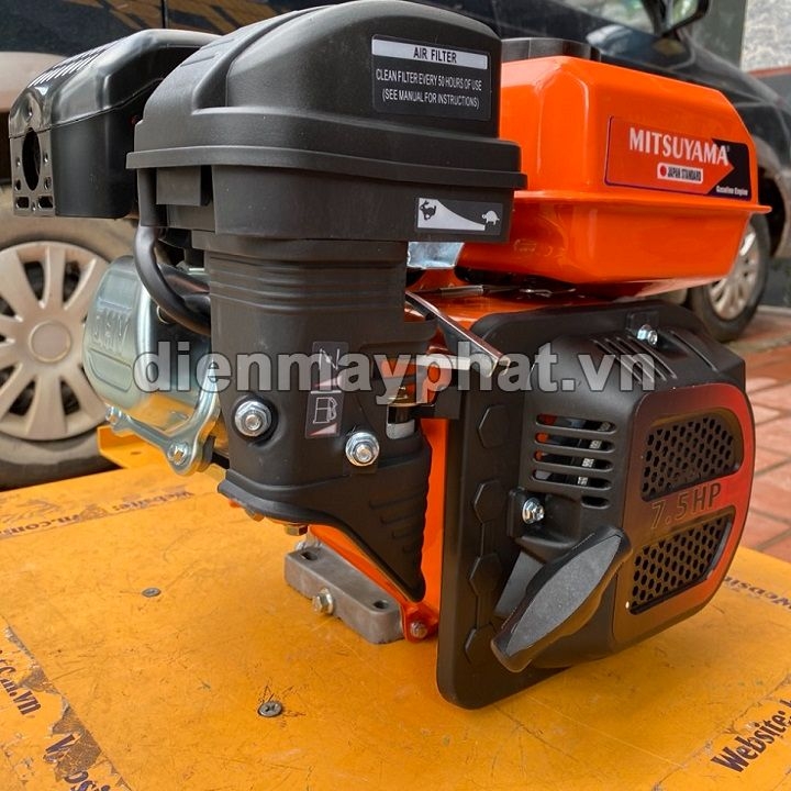 Máy nổ chạy xăng MITSUYAMA 7.5HP TL-270R