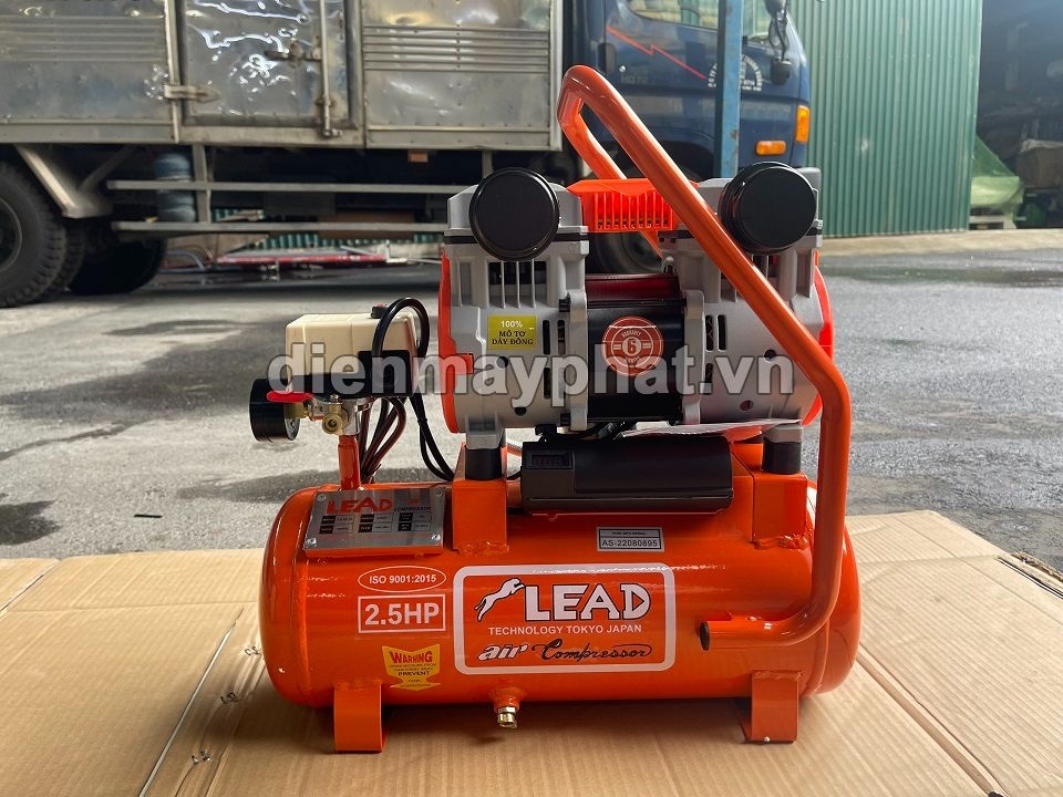 Máy Nén Khí Không Dầu Lead 2.5HP 15L LE 25-15