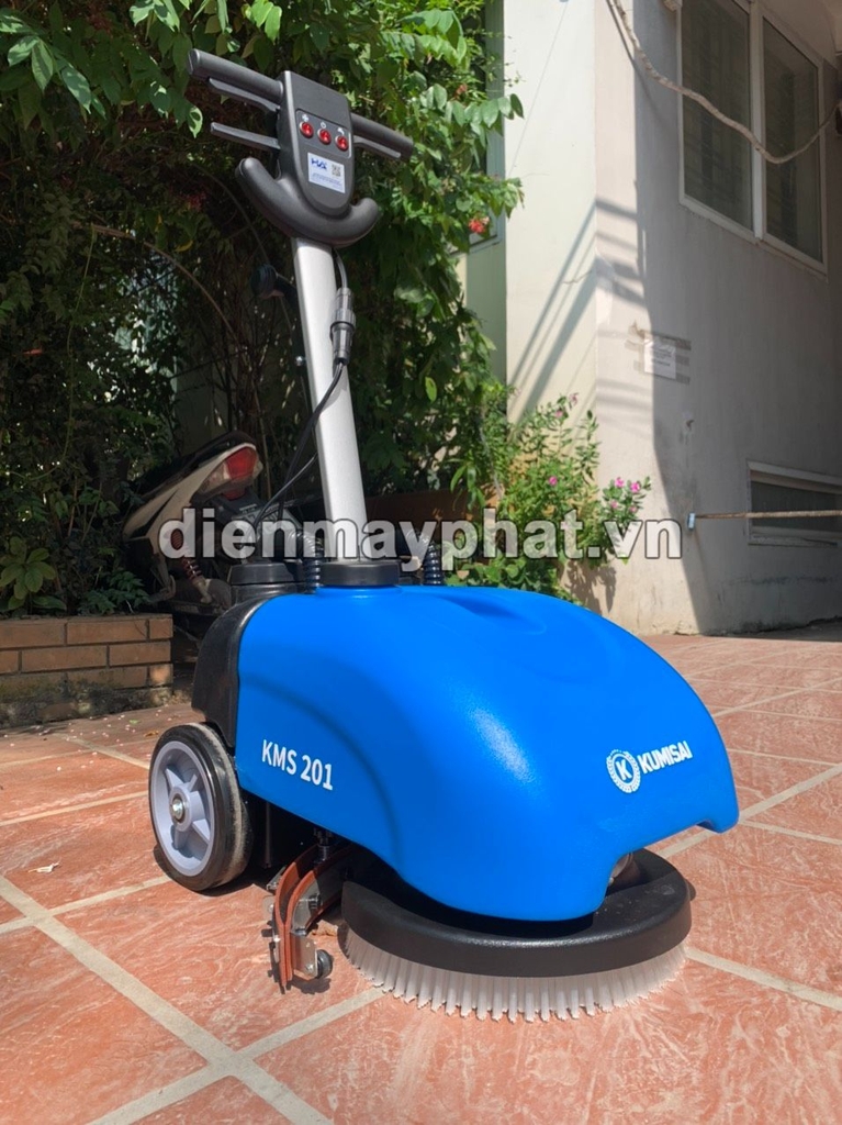 Máy Chà Sàn Liên Hợp Mini Kumisai KMS-201