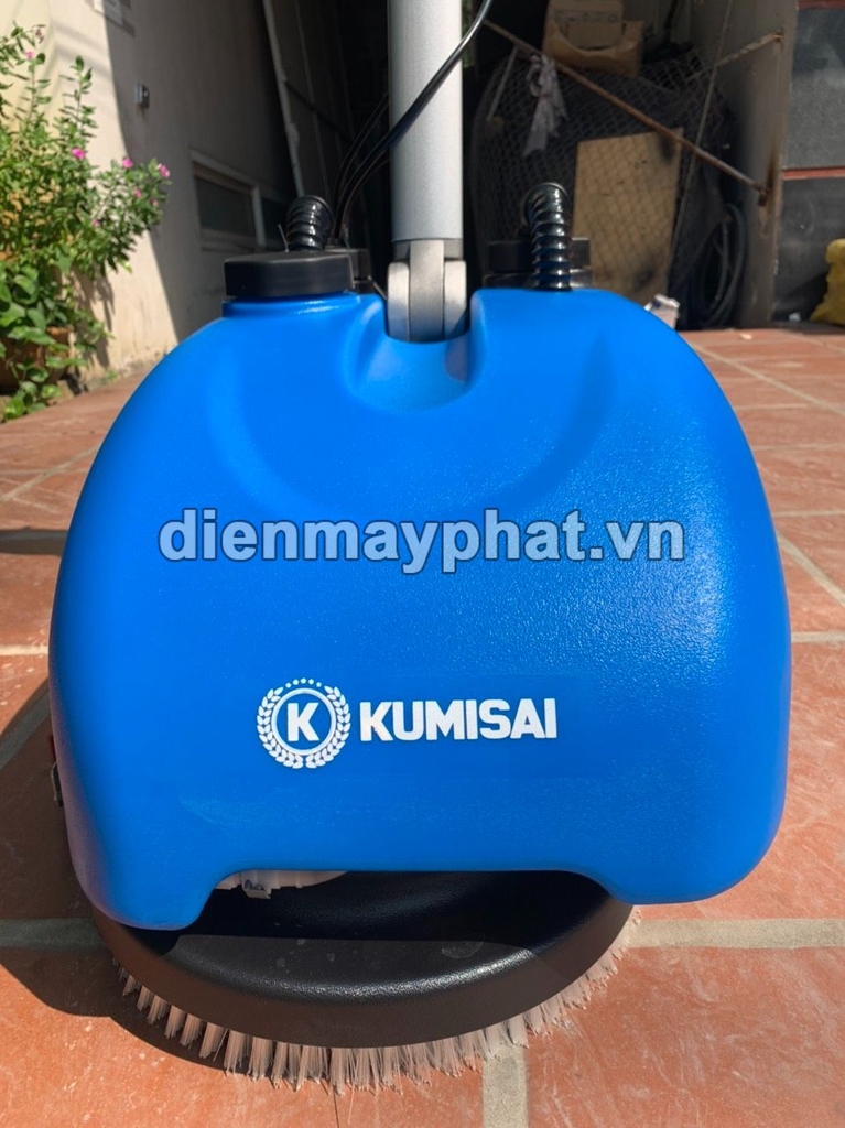 Máy Chà Sàn Liên Hợp Mini Kumisai KMS-201