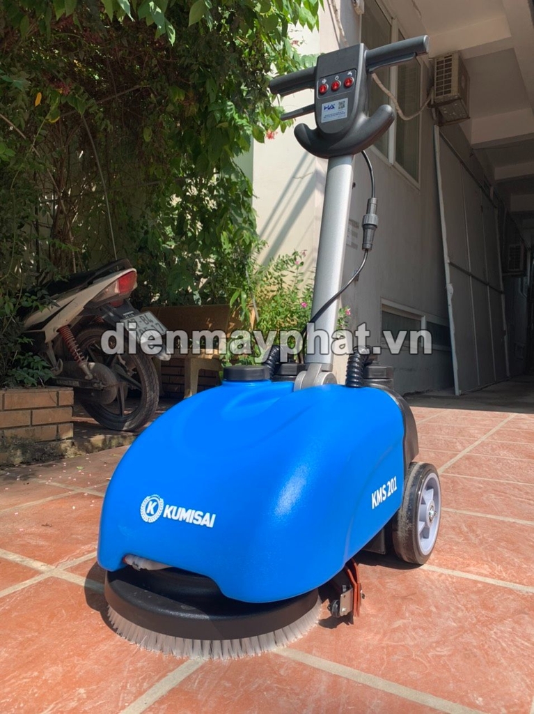 Máy Chà Sàn Liên Hợp Mini Kumisai KMS-201