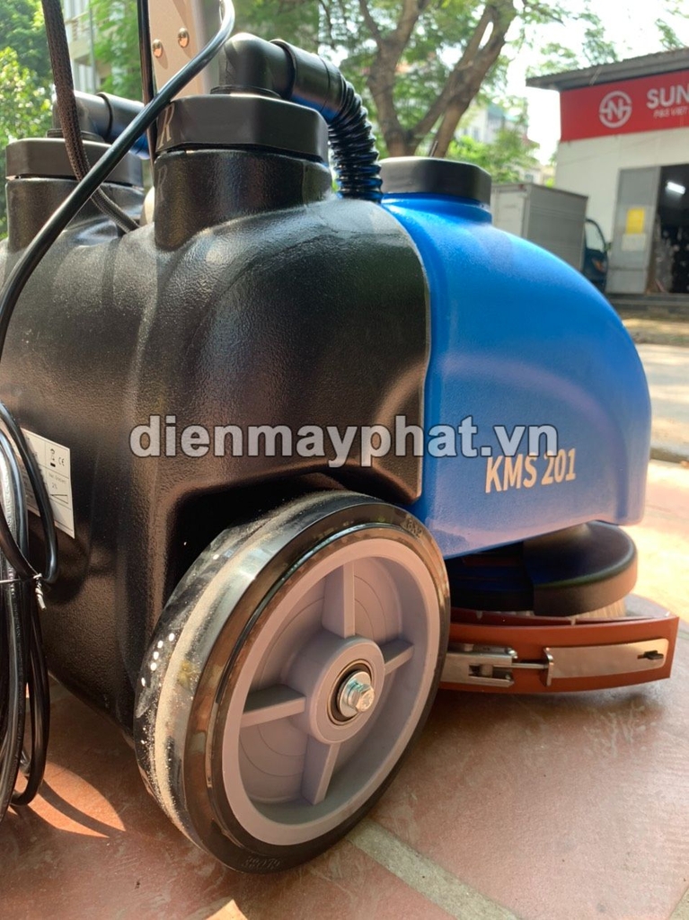 Máy Chà Sàn Liên Hợp Mini Kumisai KMS-201