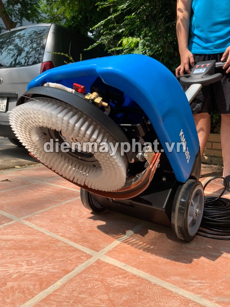 Máy Chà Sàn Liên Hợp Mini Kumisai KMS-201