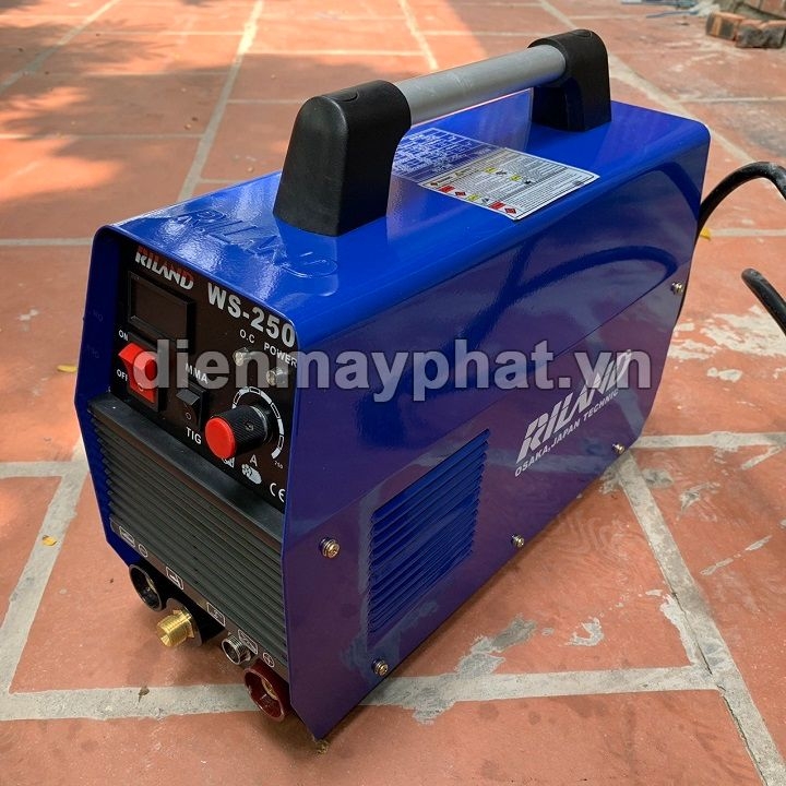 Máy Hàn 2 Chức Năng Tig+Que Riland WS-250A