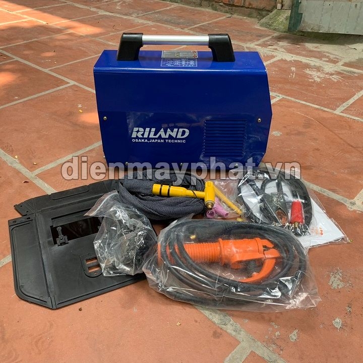 Máy Hàn 2 Chức Năng Tig+Que Riland WS-250A