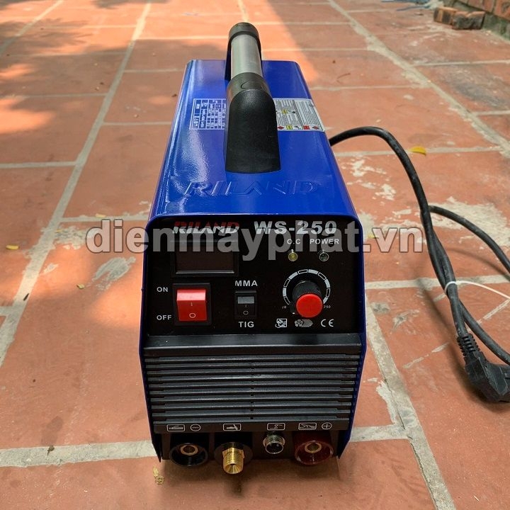 Máy Hàn 2 Chức Năng Tig+Que Riland WS-250A