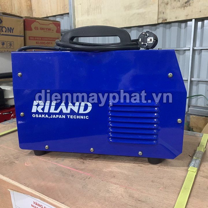 Máy Hàn Que Điện Tử Riland ZX7-255I