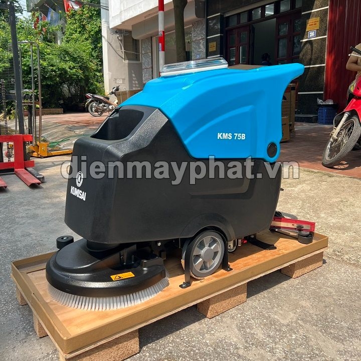 Máy Chà Sàn Liên Hợp Kumisai KMS-75B