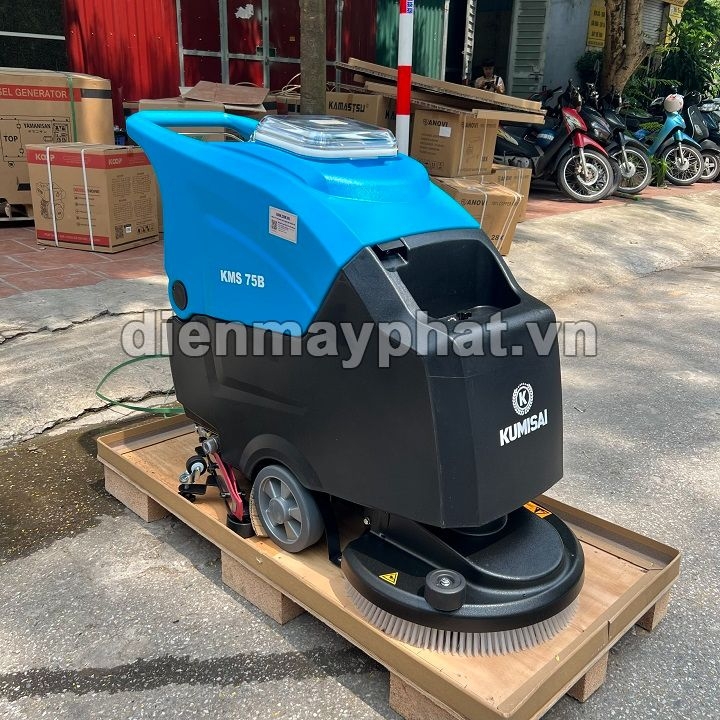 Máy Chà Sàn Liên Hợp Kumisai KMS-75B