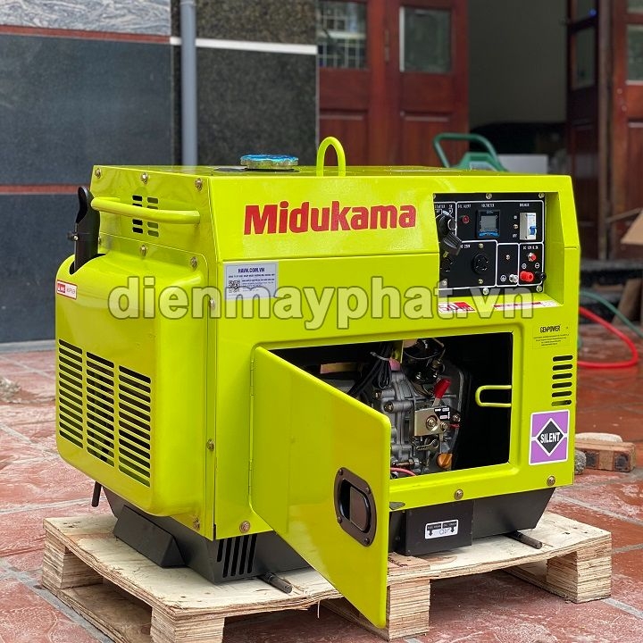 Máy Phát Điện Chạy Dầu Midukama 3KW HL4000T