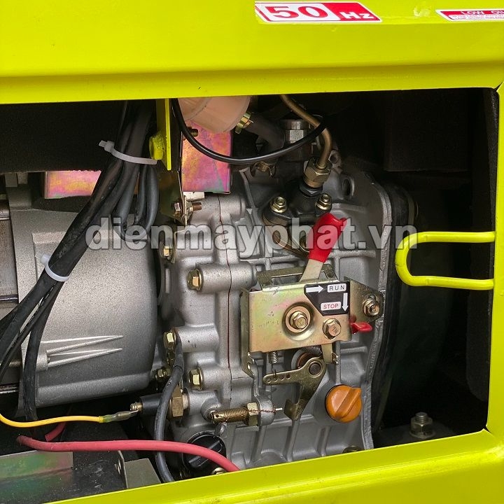 Máy Phát Điện Chạy Dầu Midukama 3KW HL4000T