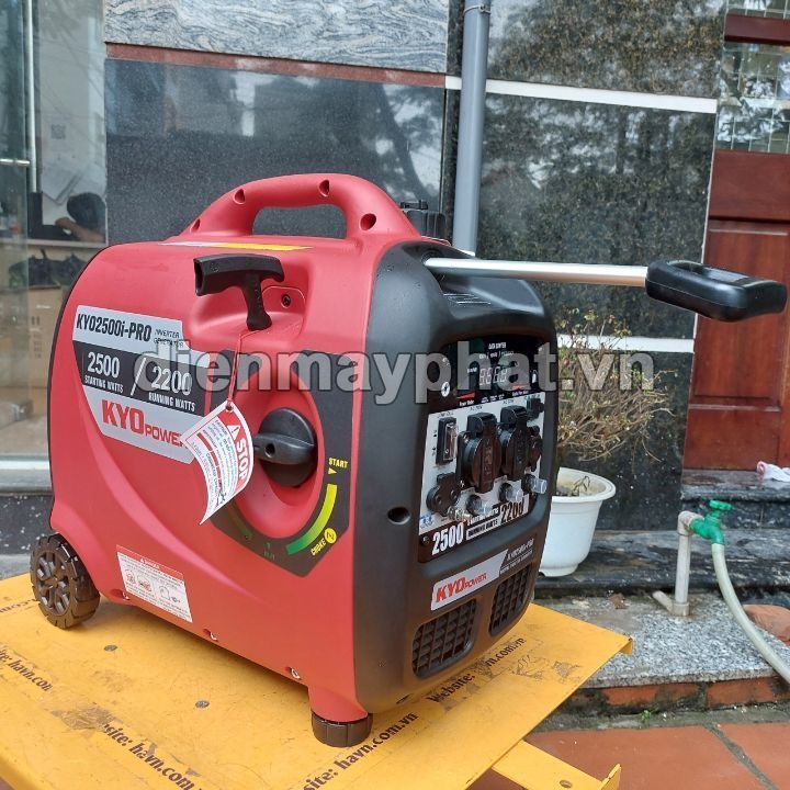 Máy Phát Điện Chạy Xăng 2.2KVA Kyo Power 2500i-Pro