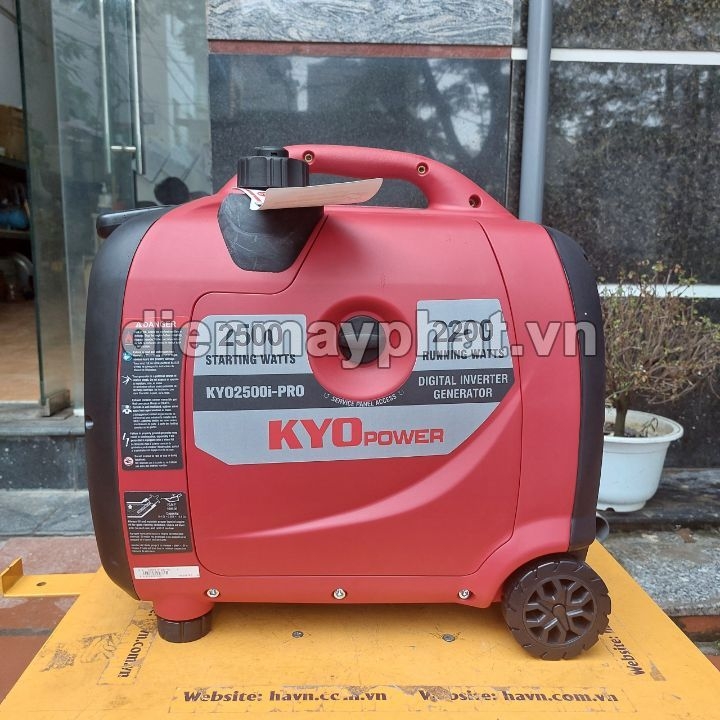 Máy Phát Điện Chạy Xăng 2.2KVA Kyo Power 2500i-Pro