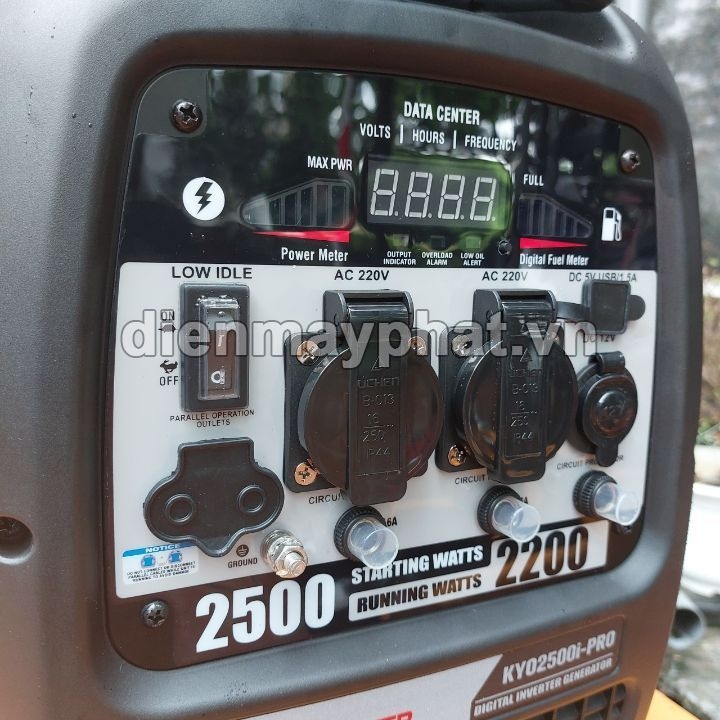 Máy Phát Điện Chạy Xăng 2.2KVA Kyo Power 2500i-Pro