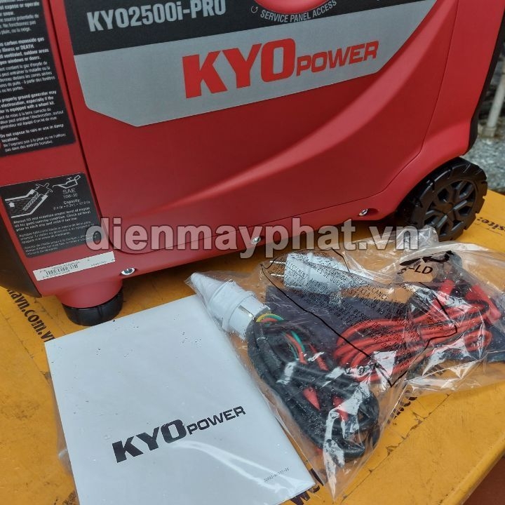 Máy Phát Điện Chạy Xăng 2.2KVA Kyo Power 2500i-Pro