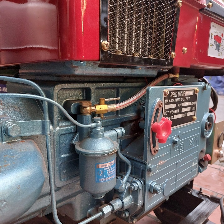 Máy phát điện đầu nổ HOÀNG ANH 30KW 3 pha 40HP D40 nước đề