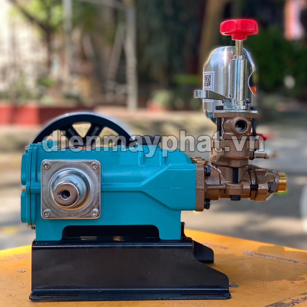 Đầu xịt áp lực Mitsuyama 3HP TL-599-CP piston sứ