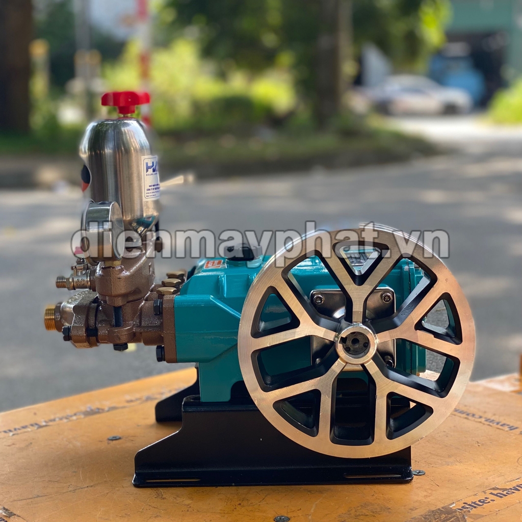 Đầu xịt áp lực Mitsuyama 3HP TL-599-CP piston sứ