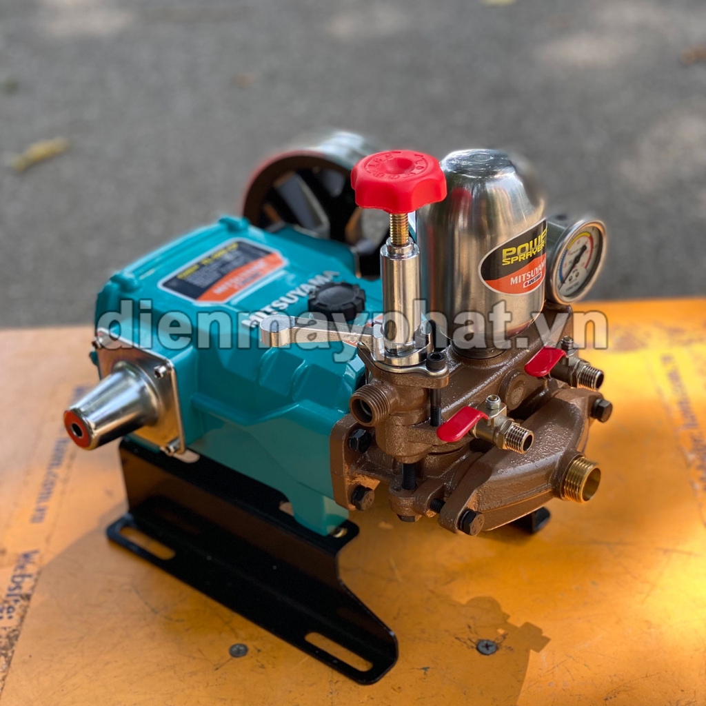 Đầu xịt áp lực Mitsuyama 3HP TL-599-CP piston sứ