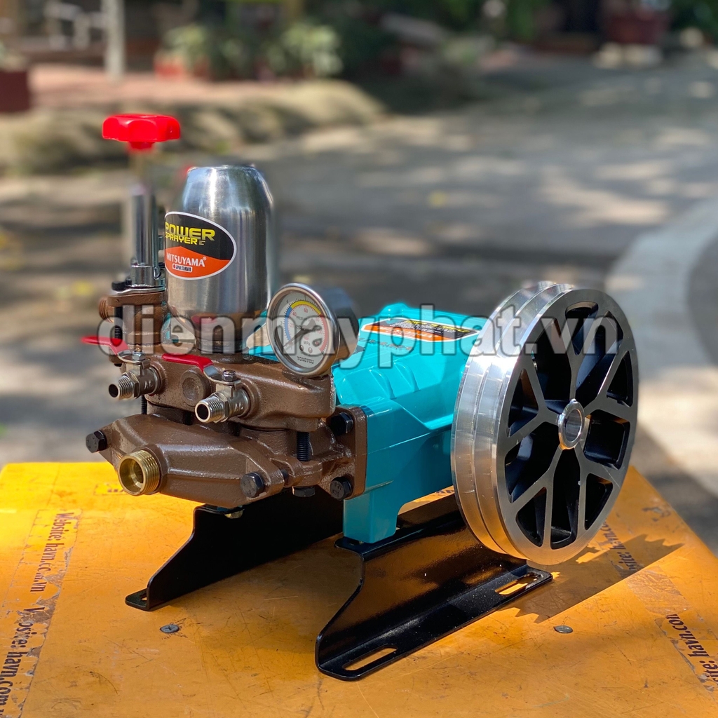 Đầu xịt áp lực Mitsuyama 3HP TL-599-CP piston sứ