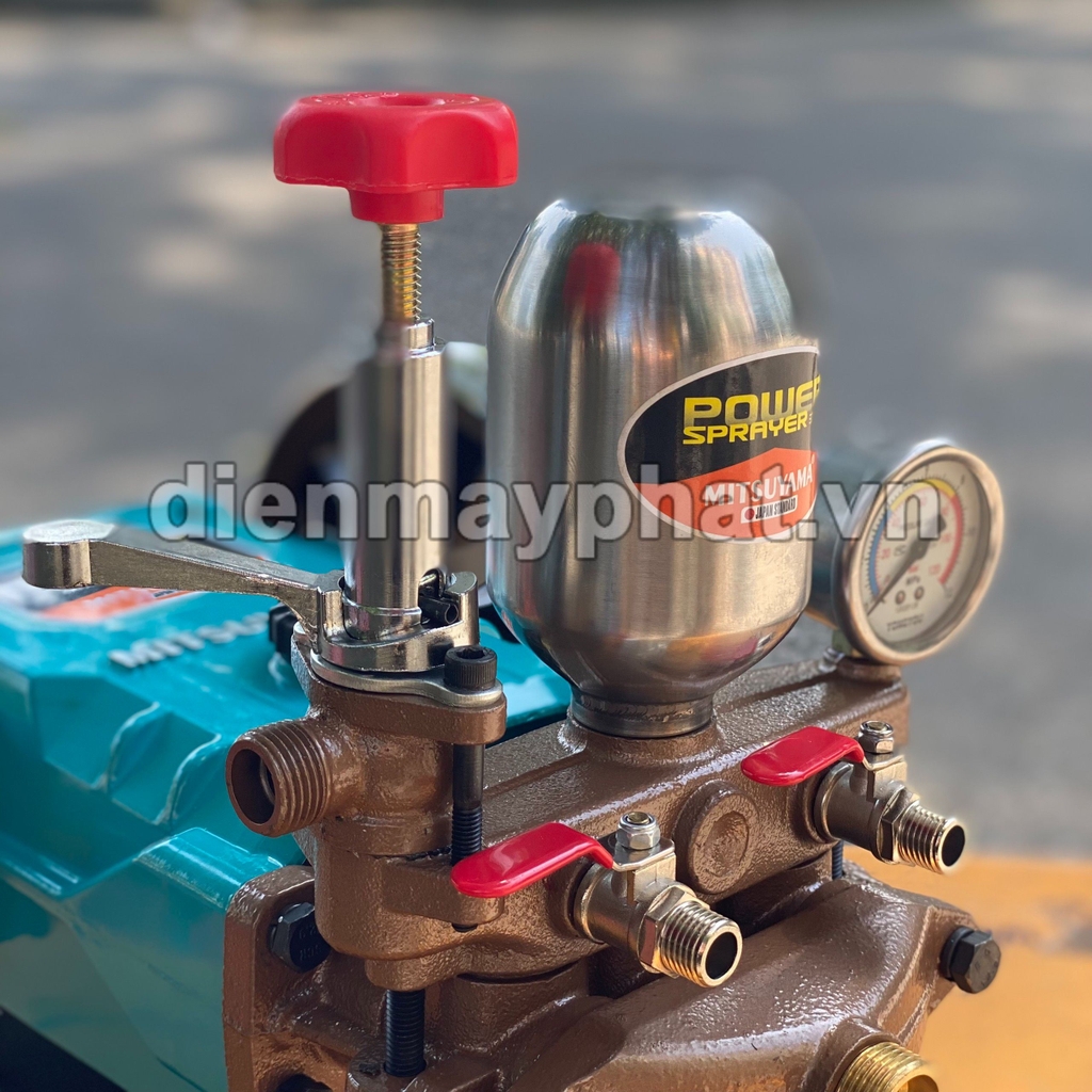 Đầu xịt áp lực Mitsuyama 3HP TL-599-CP piston sứ