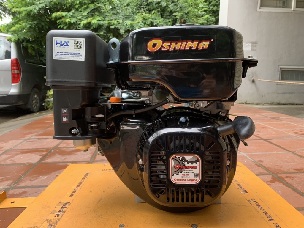 Máy nổ chạy xăng OSHIMA 11HP 180F