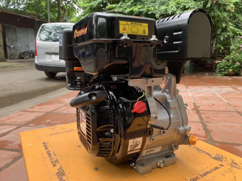 Máy nổ chạy xăng OSHIMA 11HP 180F