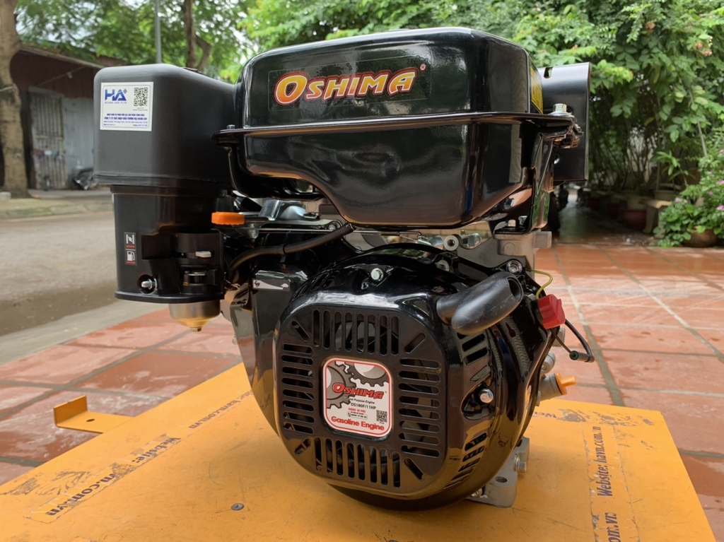 Máy nổ chạy xăng OSHIMA 11HP 180F