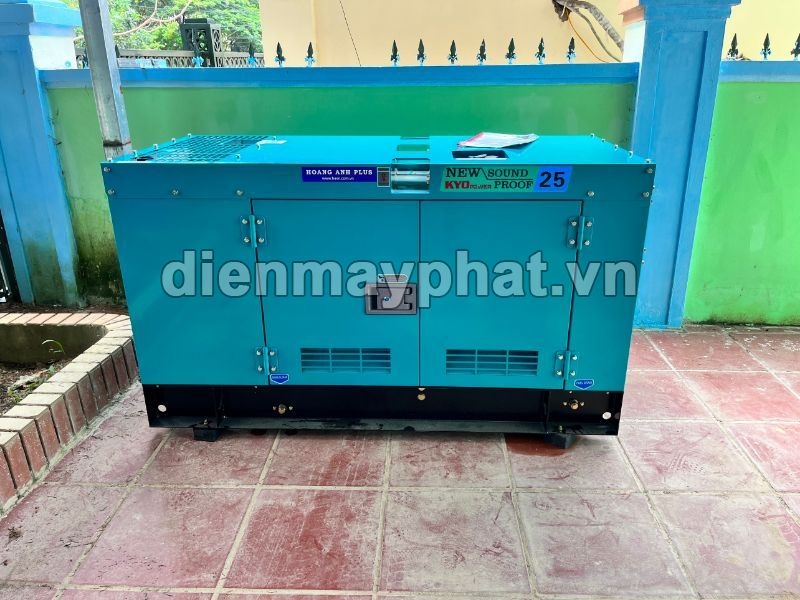 Máy phát điện công nghiệp 20KVA KYO POWER THG25 FDT