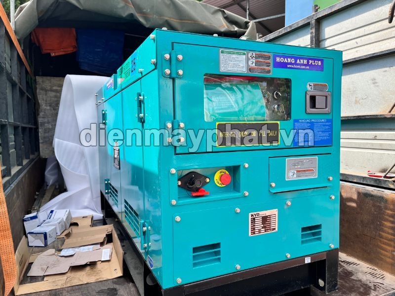 Máy Phát Điện Công Nghiệp Kyo Power 20KVA THG25 FDT