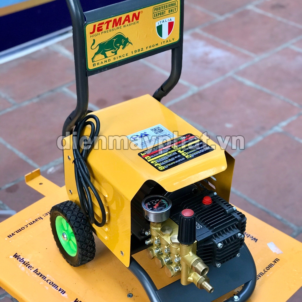 Máy Rửa Xe Cao Áp Jetman 2000W JET2000S