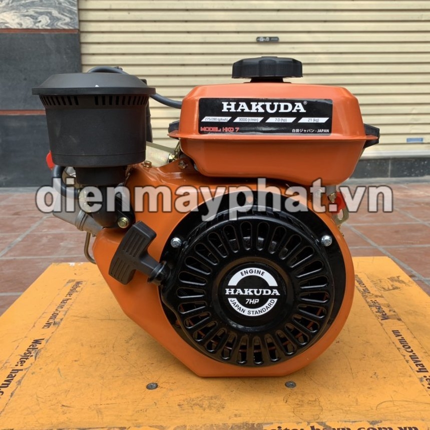 Động Cơ Dầu Hakuda 7Hp HKD 7C