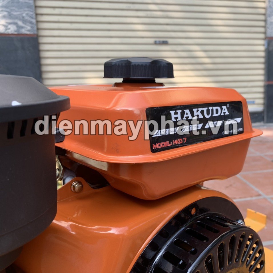 Động Cơ Dầu Hakuda 7Hp HKD 7C