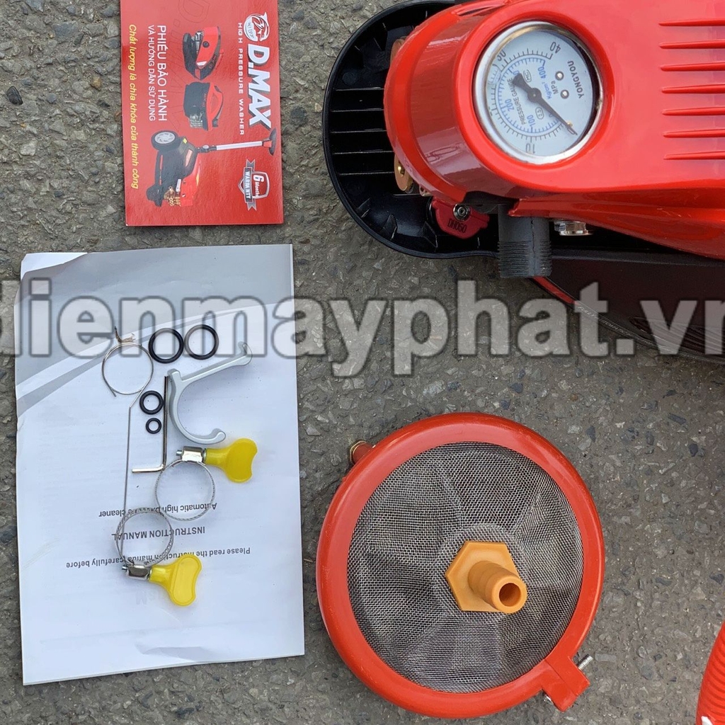 Máy rửa xe DMAX 3000W MX-187