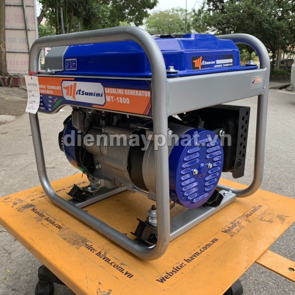 Máy phát điện chạy xăng MITSUNINI 1.3KW MT-1800