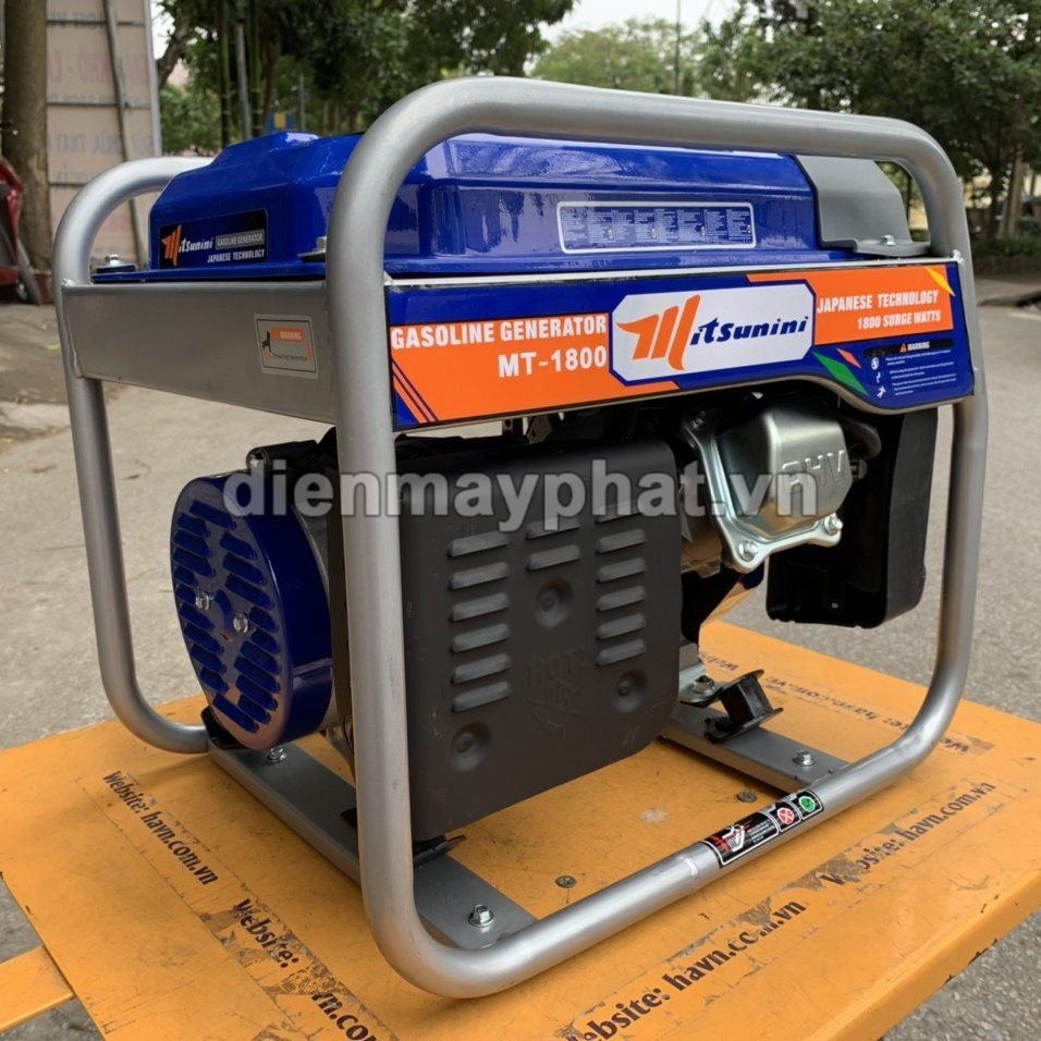 Máy phát điện chạy xăng MITSUNINI 1.3KW MT-1800