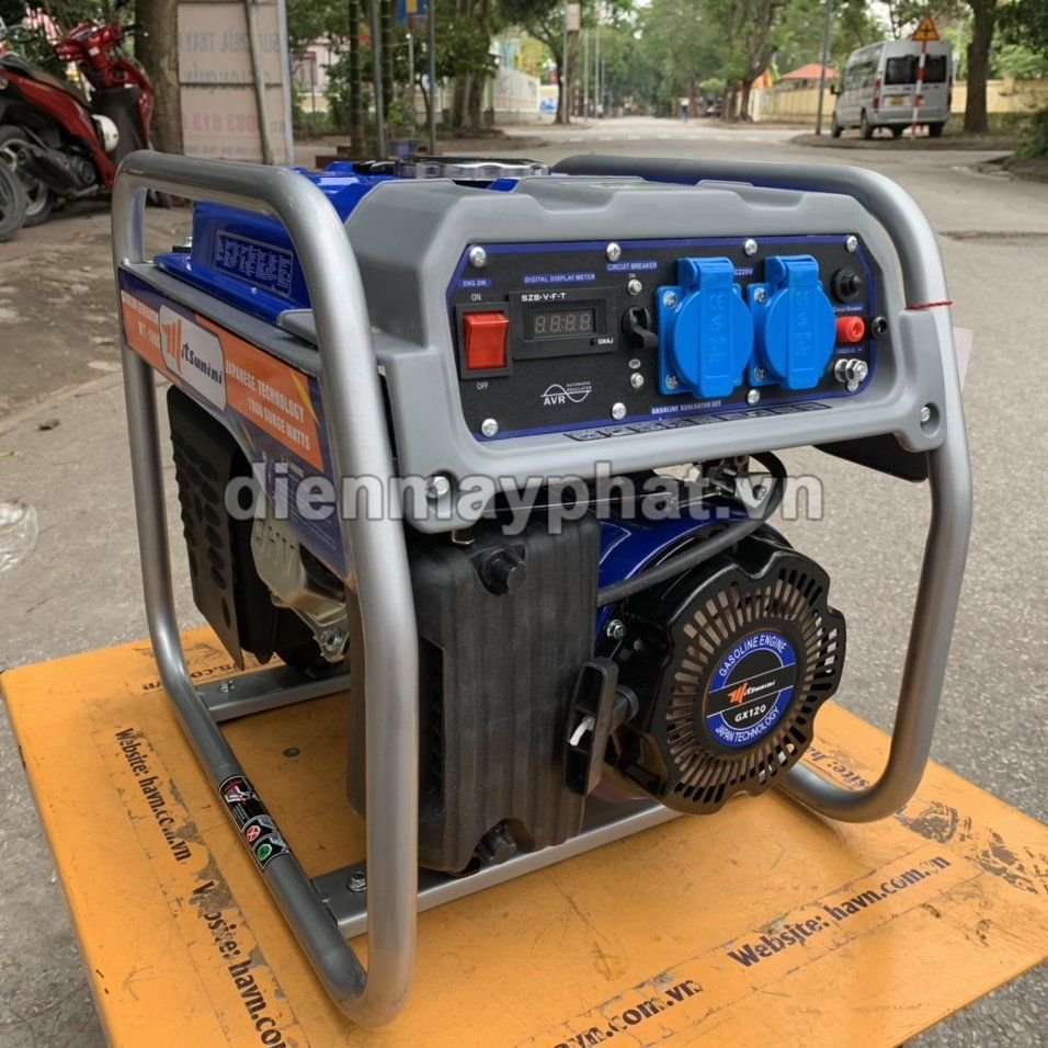 Máy phát điện chạy xăng MITSUNINI 1.3KW MT-1800
