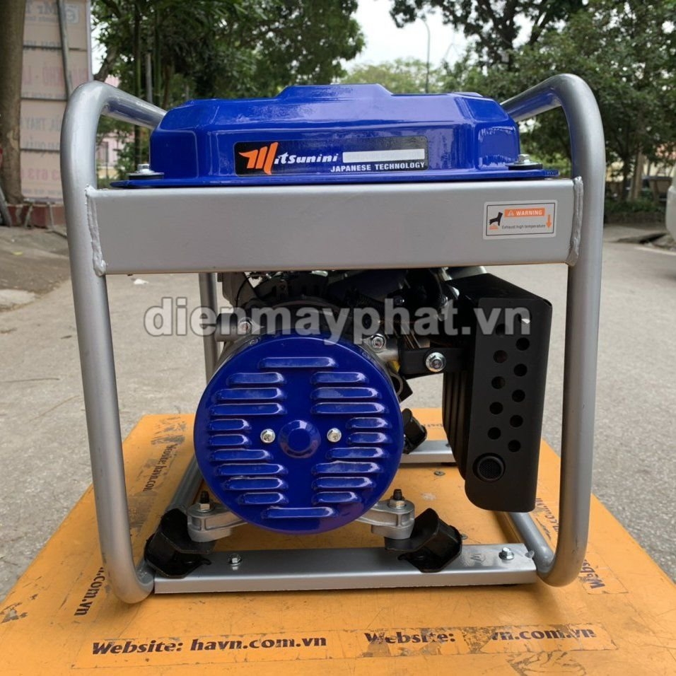 Máy Phát Điện Chạy Xăng Mitsunini 1.3Kw MT-1800