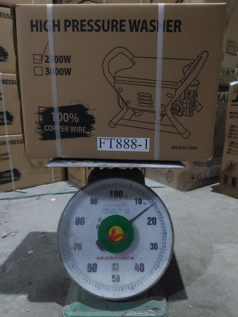 Máy rửa xe FANTON 2500W FT888-1